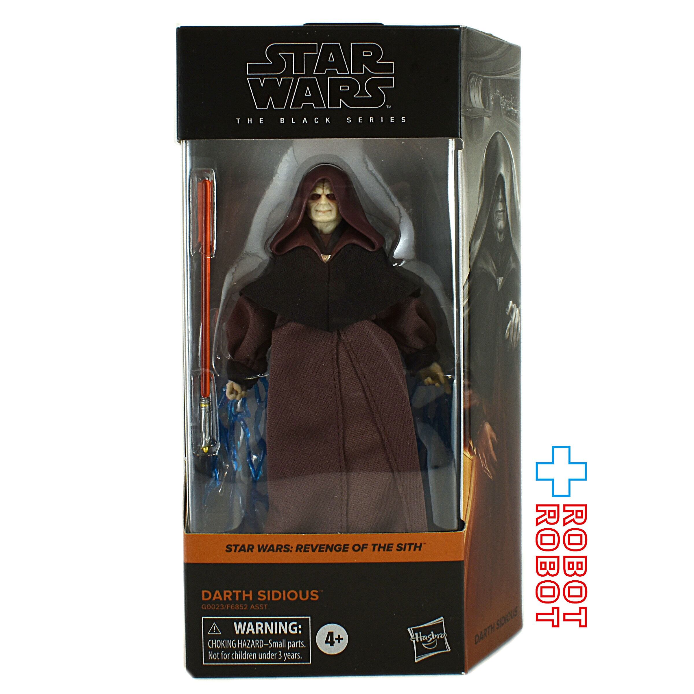 スターウォーズ　ハズブロ　ダース・シディアス　12インチフィギュア 美品】スターウォーズ ブラックシリーズ ダース・シディアス