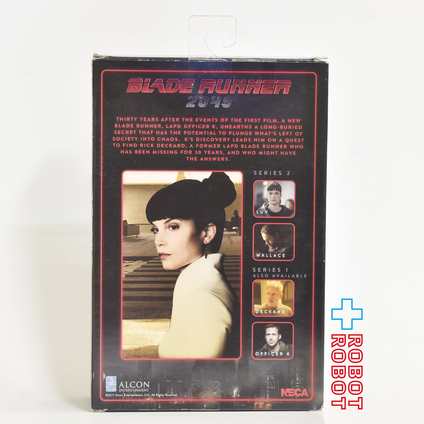 ネカ ブラードランナー2049 ラブ 7インチ アクションフィギュア 未開封