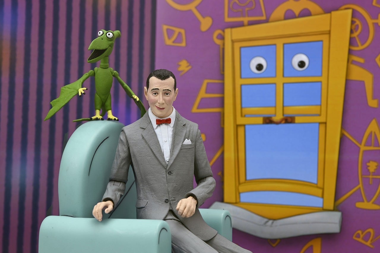 ネカ ピーウィーのプレイハウス ピーウィー・ハーマン アルティメット 7インチ アクションフィギュア 未開封