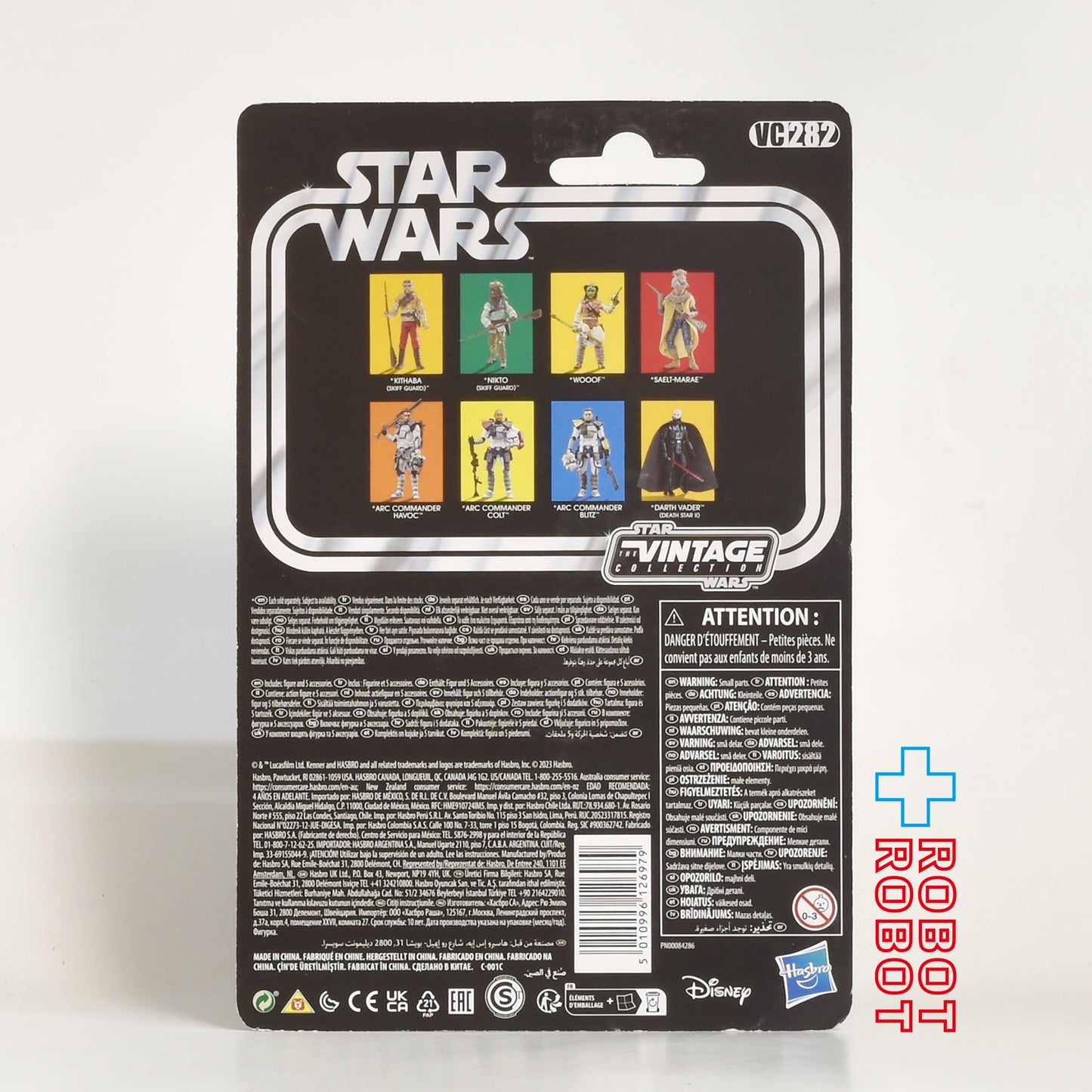 スター・ウォーズ VC282 ARCコマンダー ブリッツ [クローン・ウォーズ]  ヴィンテージコレクション 3.75インチ アクションフィギュア 未開封