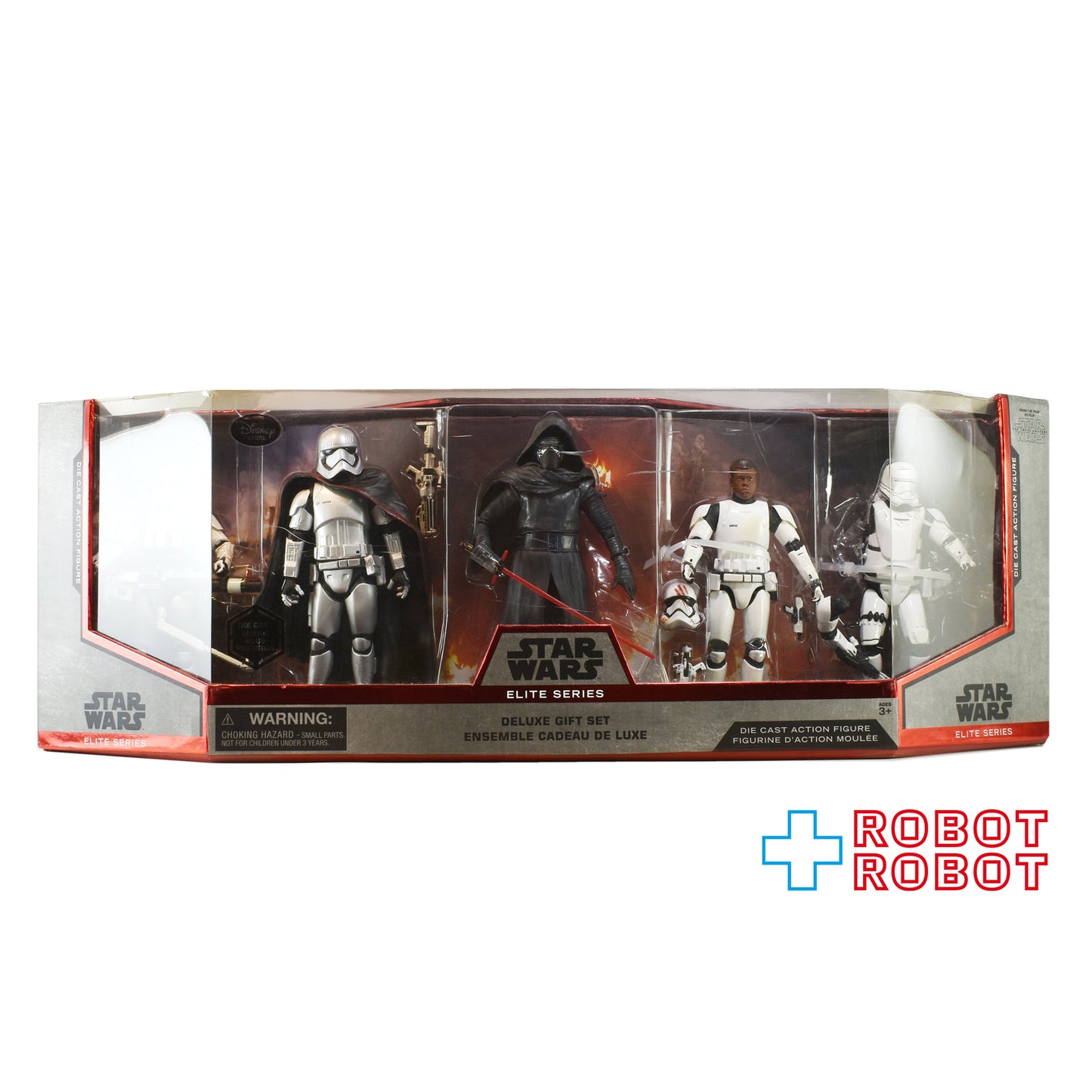 ディズニーストア スター・ウォーズ エリートシリーズ デラックス ギフトセット 5パック ダイキャストフィギュア 開封 ※難有り