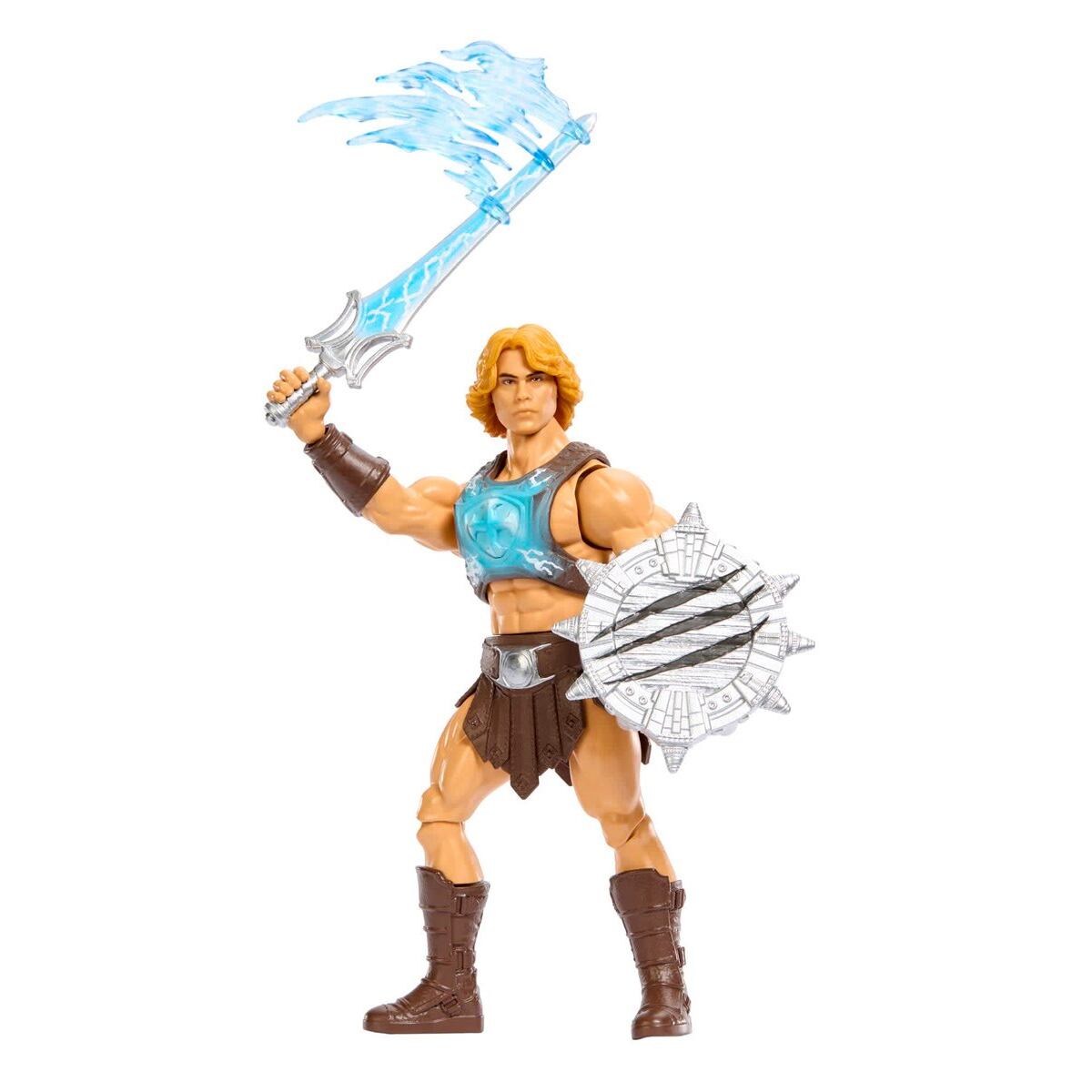 マテル MOTU 映画 マスターズ・オブ・ザ・ユニバース ヒーマン (パワーソード・スラッシュ) 5.5 インチ アクションフィギュア 未開封