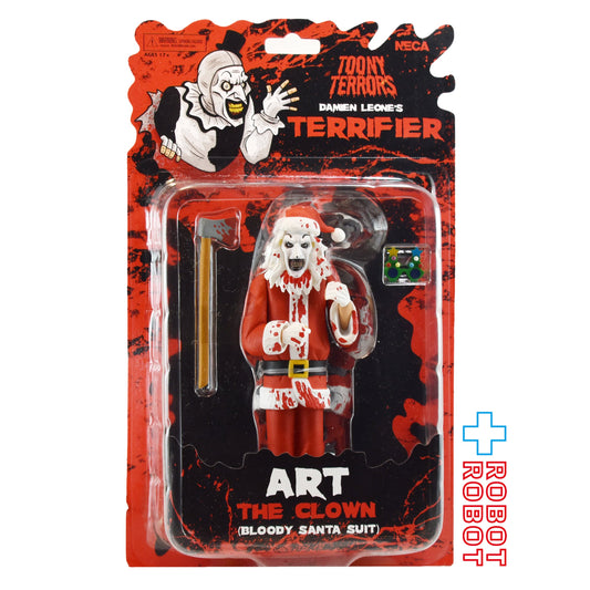 ネカ トゥーニーテラーズ スタイライズド テリファー 聖夜の悪夢 サンタスーツ アート・ザ・クラウン ブラッディVer. 6インチ アクションフィギュア 未開封
