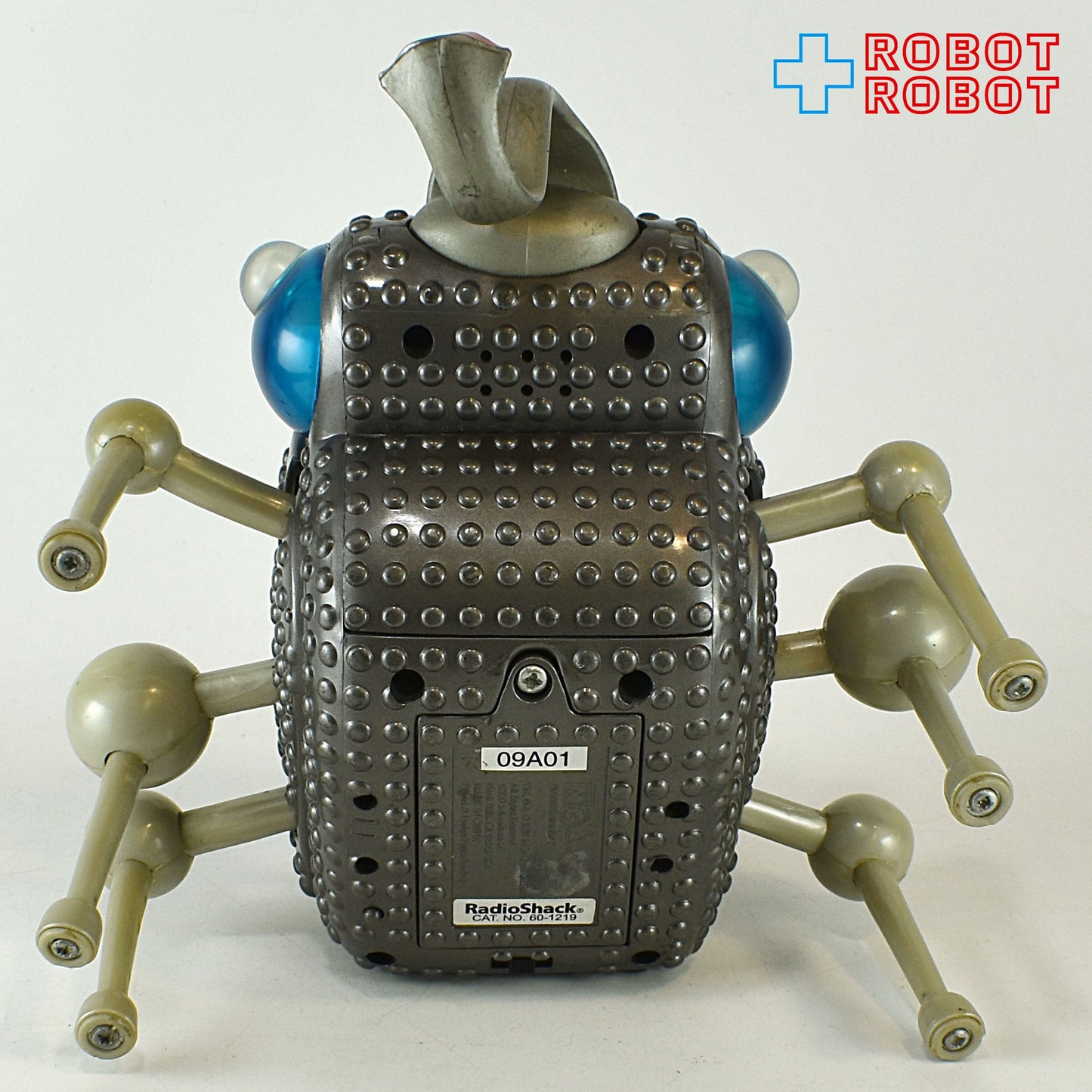 ラジオシャック インセクトボッツ ヴィニー2 インタラクティブ ロボットトイ 2001