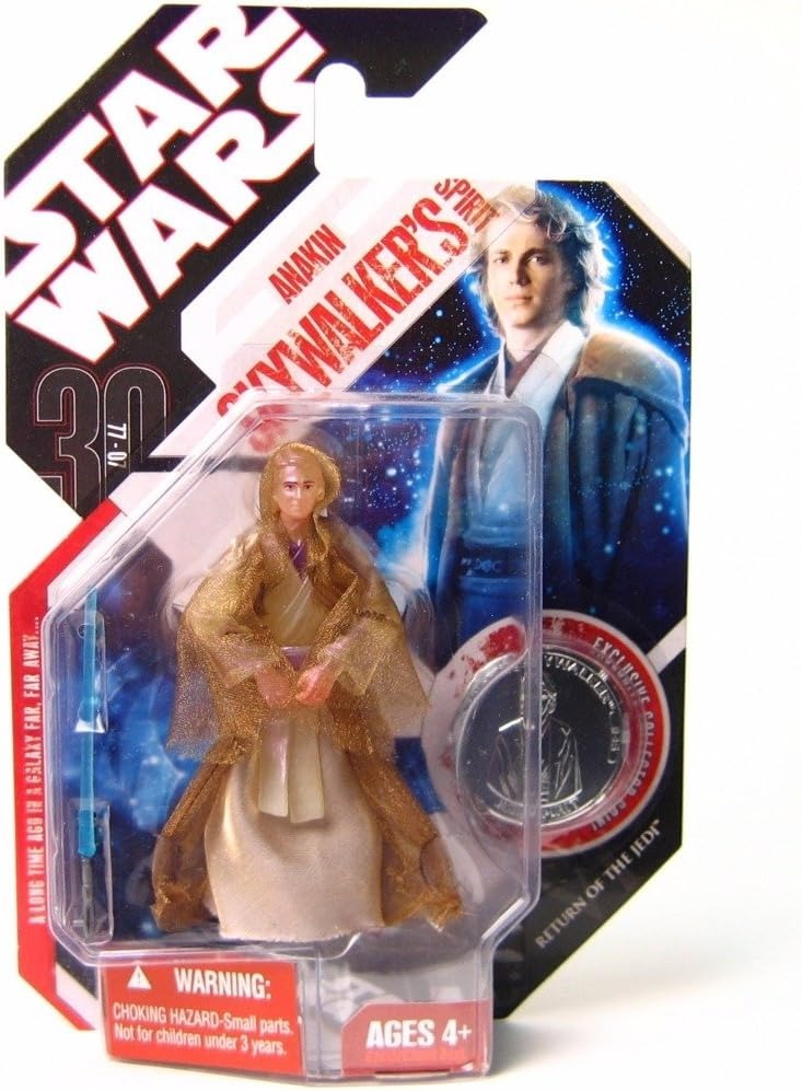 スター・ウォーズ 30th 2007-45 アナキン・スピリット アクションフィギュア MOC