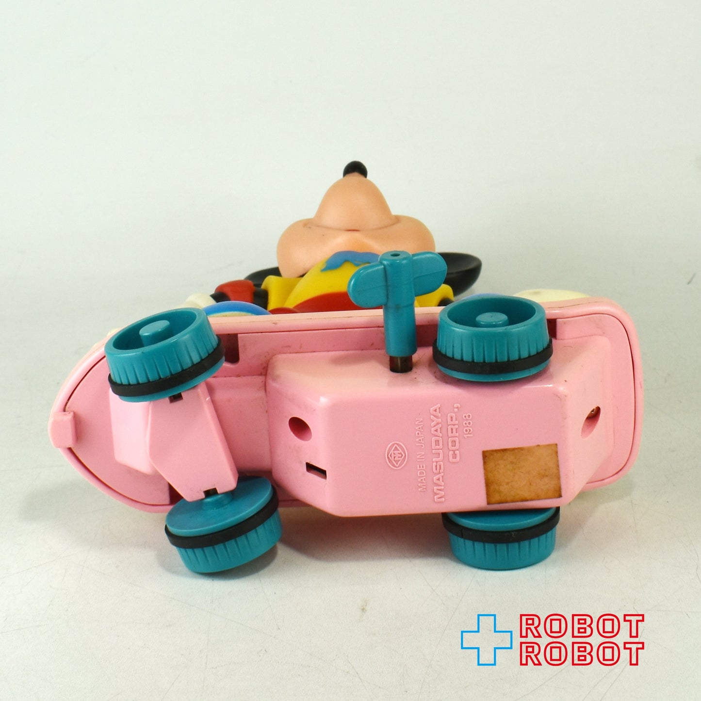 増田屋 ディズニー ミッキーマウス ピンク スケートボード ゼンマイ 1988