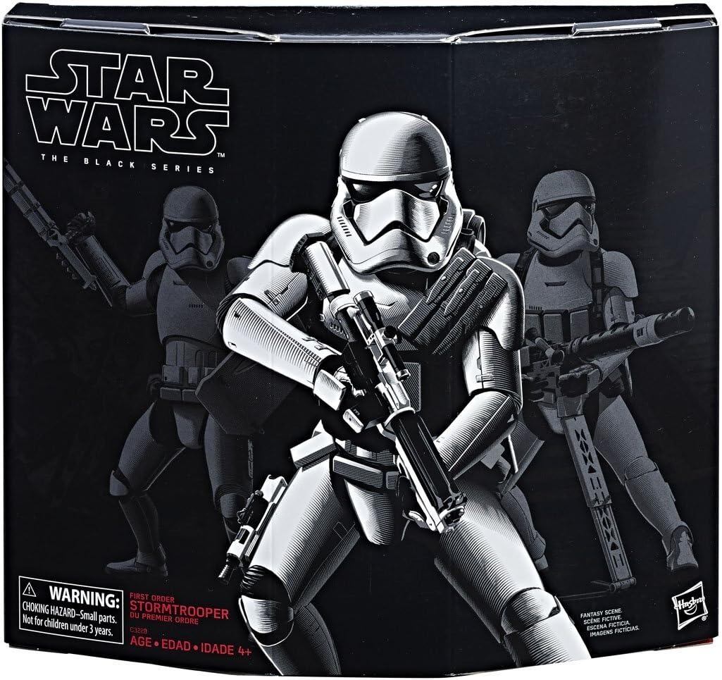 スター・ウォーズ ブラックシリーズ 限定 2017 ファースト・オーダー ストームトルーパー [TLJ] アルティメットセット DX 6インチフィギュア 国内版 開封箱入