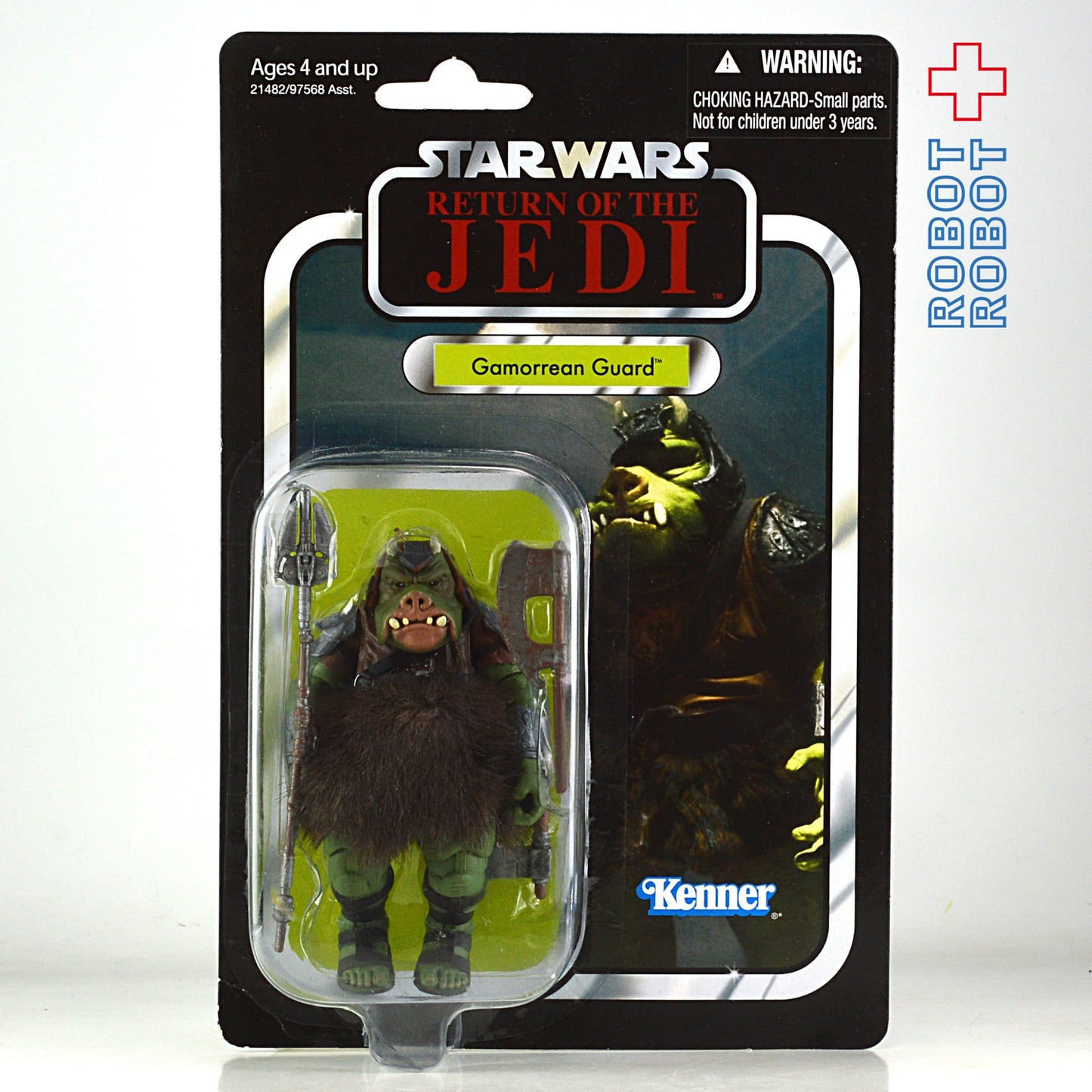 スター・ウォーズ VC 21 ガモーリアン・ガード [ROTJ] ヴィンテージコレクション 3.75インチ アクションフィギュア 未開封