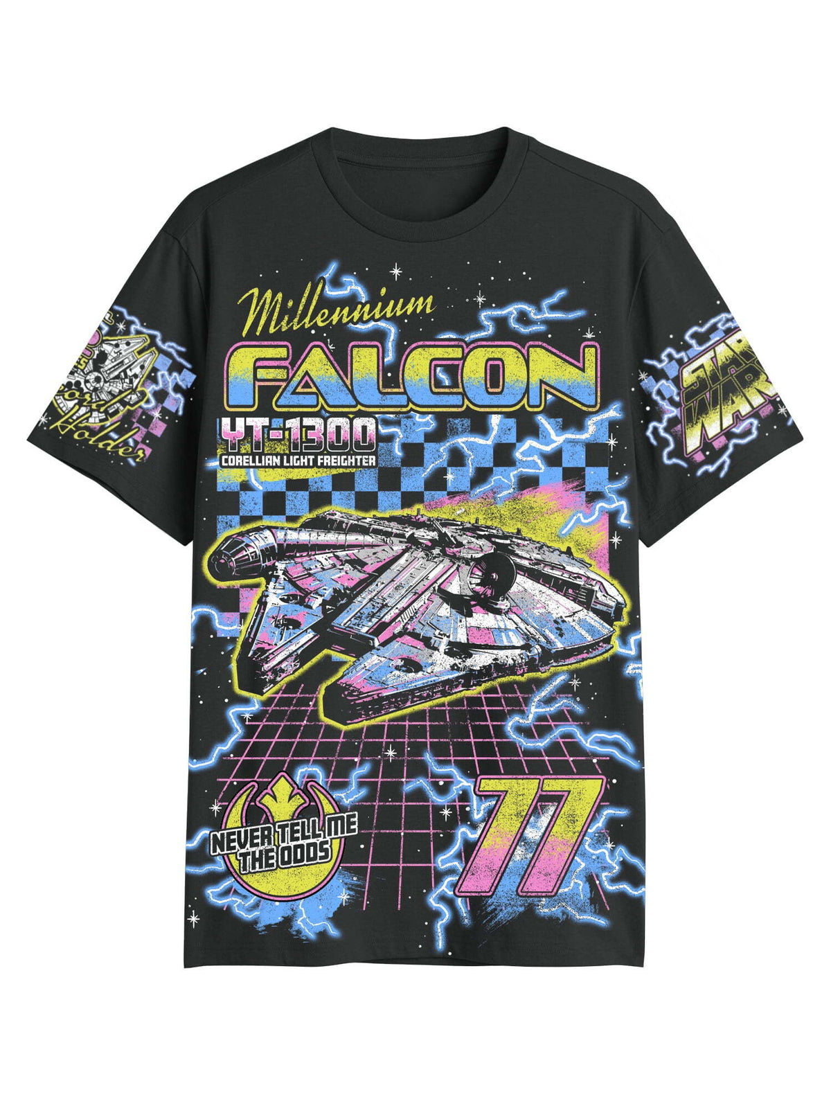 スター・ウォーズ ミレニアム・ファルコン グラフィック Tシャツ XLサイズ