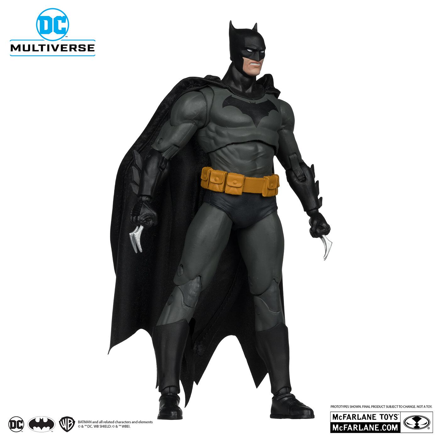 マクファーレン・トイズ DCマルチバース Batman The Cowardly Lot #320 バットマン (レッド・プラチナム・エディション) 7インチ アクションフィギュア 国内版 未開封