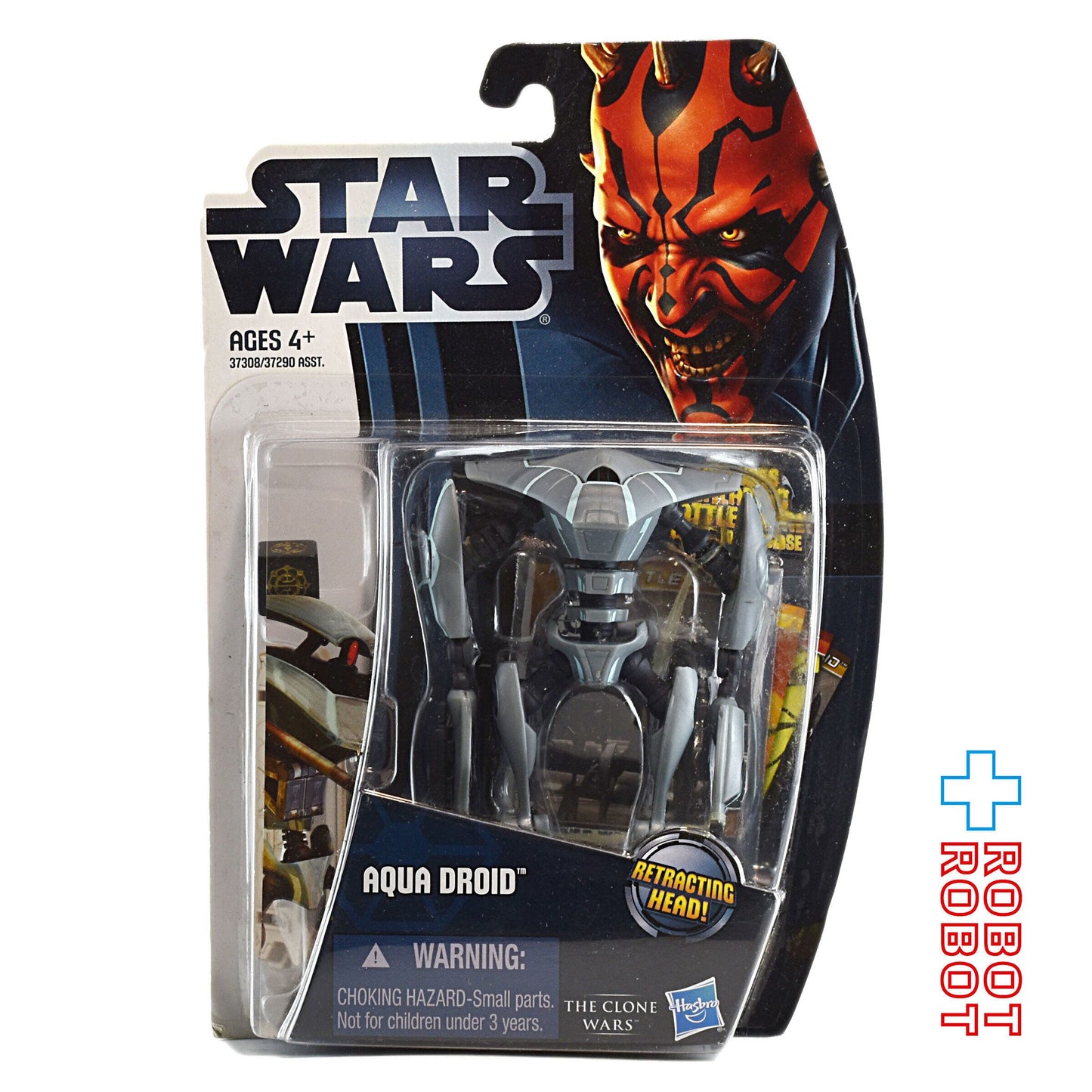 スター・ウォーズ CW2012 CW10 アクア・ドロイド クローン・ウォーズ 3.75インチ アクションフィギュア 未開封 US版