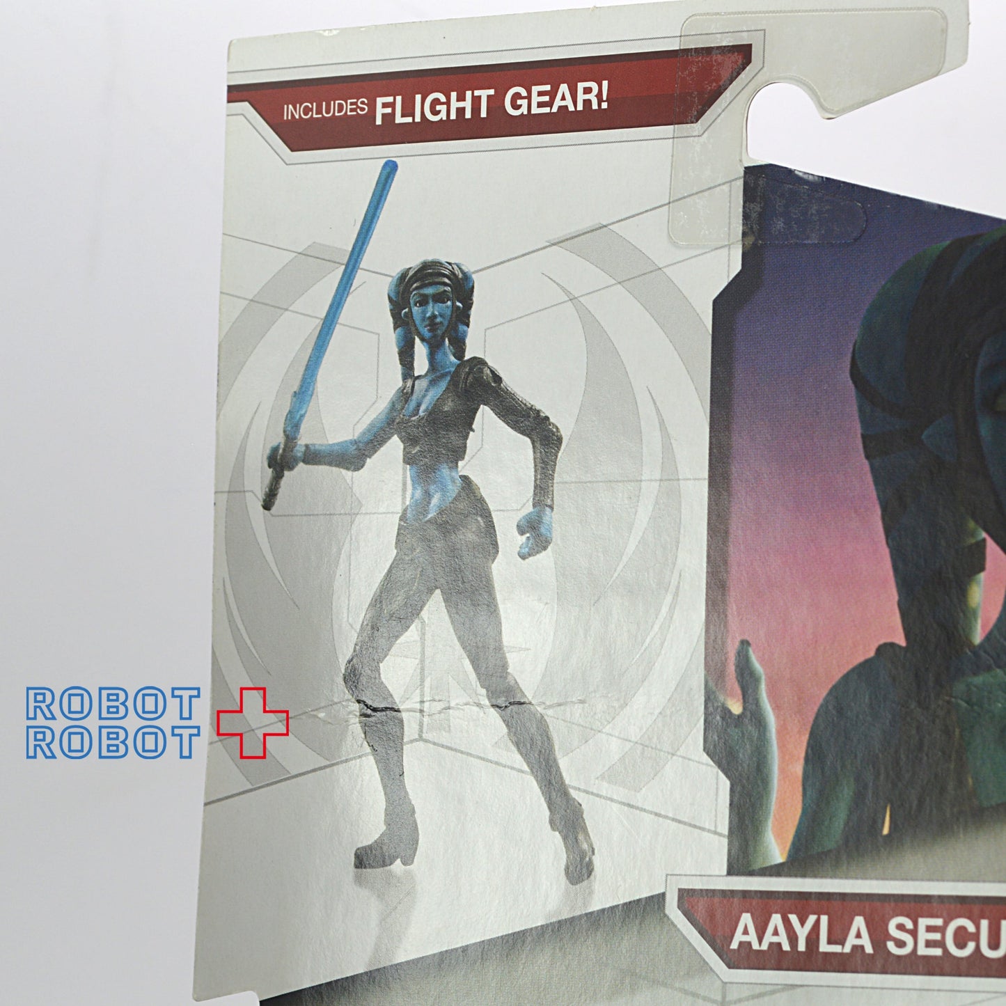スター・ウォーズ CW2009 CW40 アイラ・セキュラ クローン・ウォーズ 3.75インチ アクションフィギュア 未開封