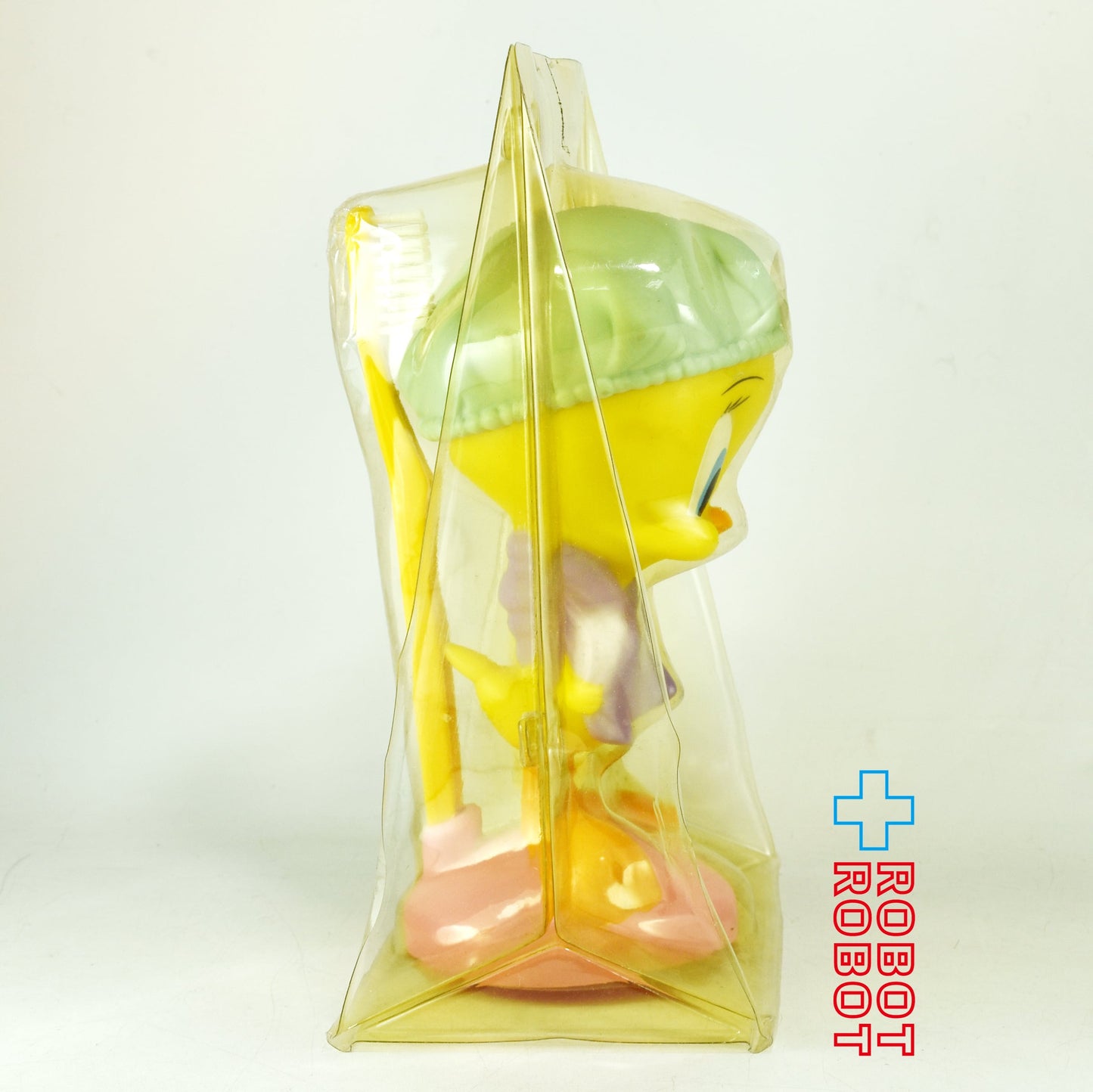 ルーニー・テューンズ  トゥイーティー 歯ブラシホルダー フィギュア パッケージ入り