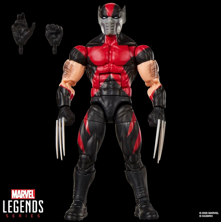 マーベルレジェンド BAFシリーズ アルティメット・ウルヴァリン 6インチ アクションフィギュア 未開封