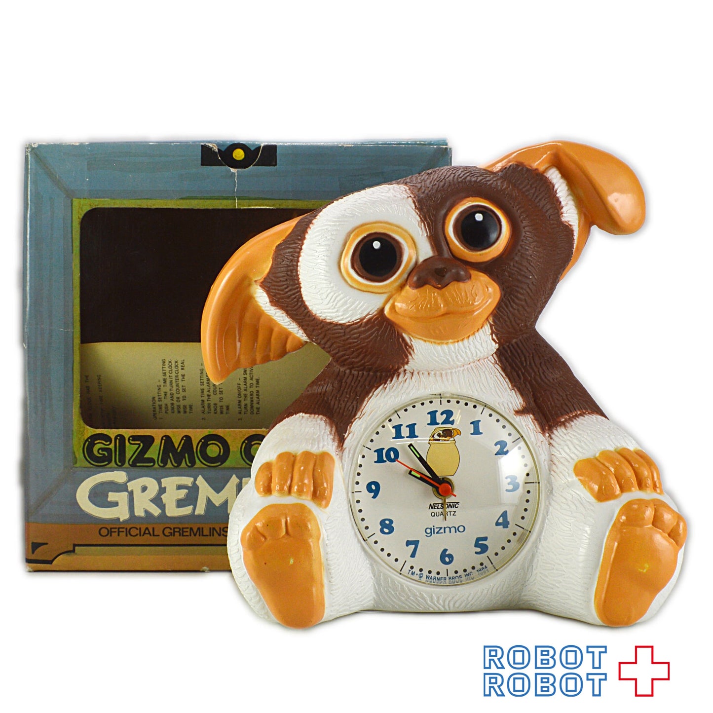 グレムリン ギズモ クロック 目覚まし時計 箱入 1984