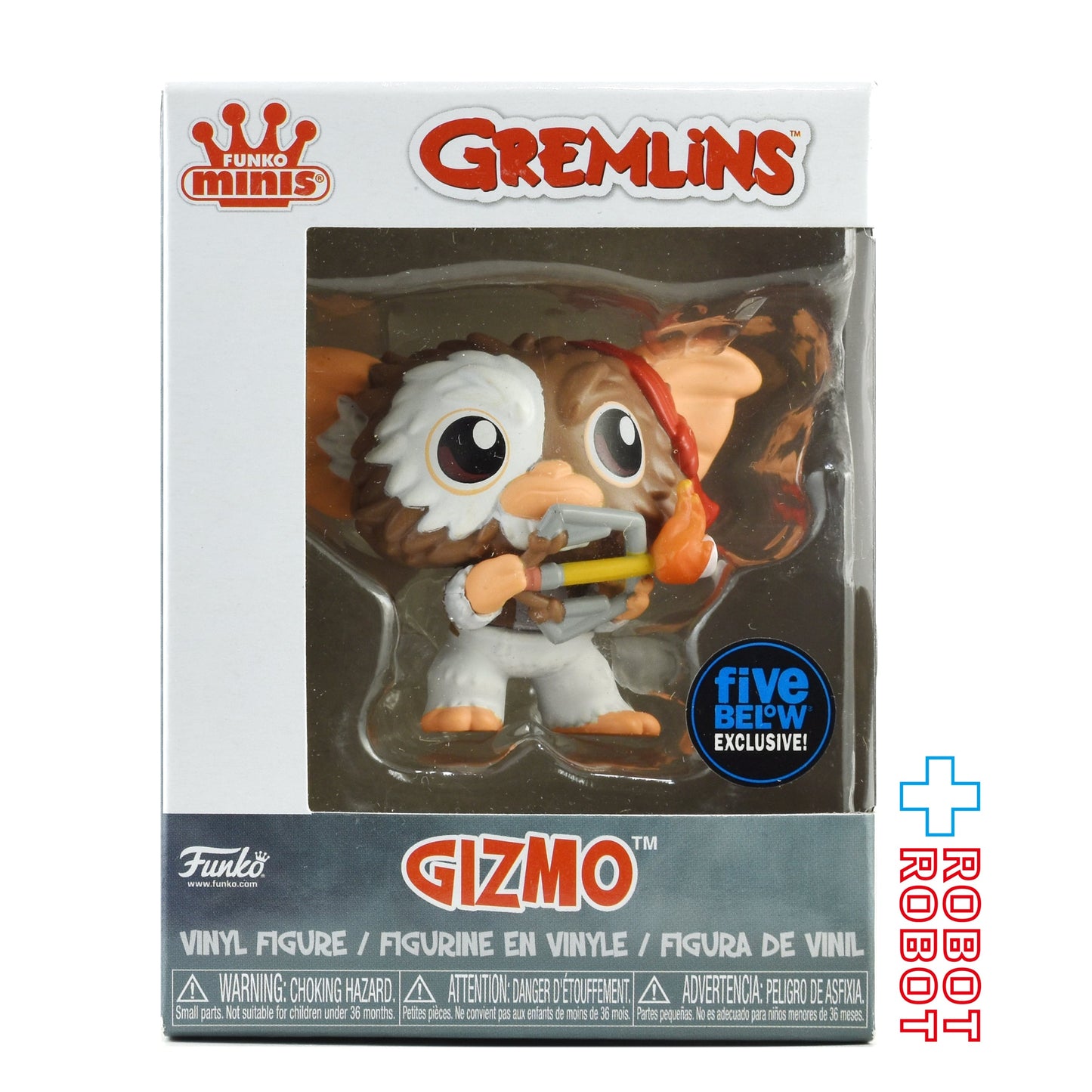 ファンコ ミニ ホラー グレムリンズ ギズモ w/コンバット 未開封