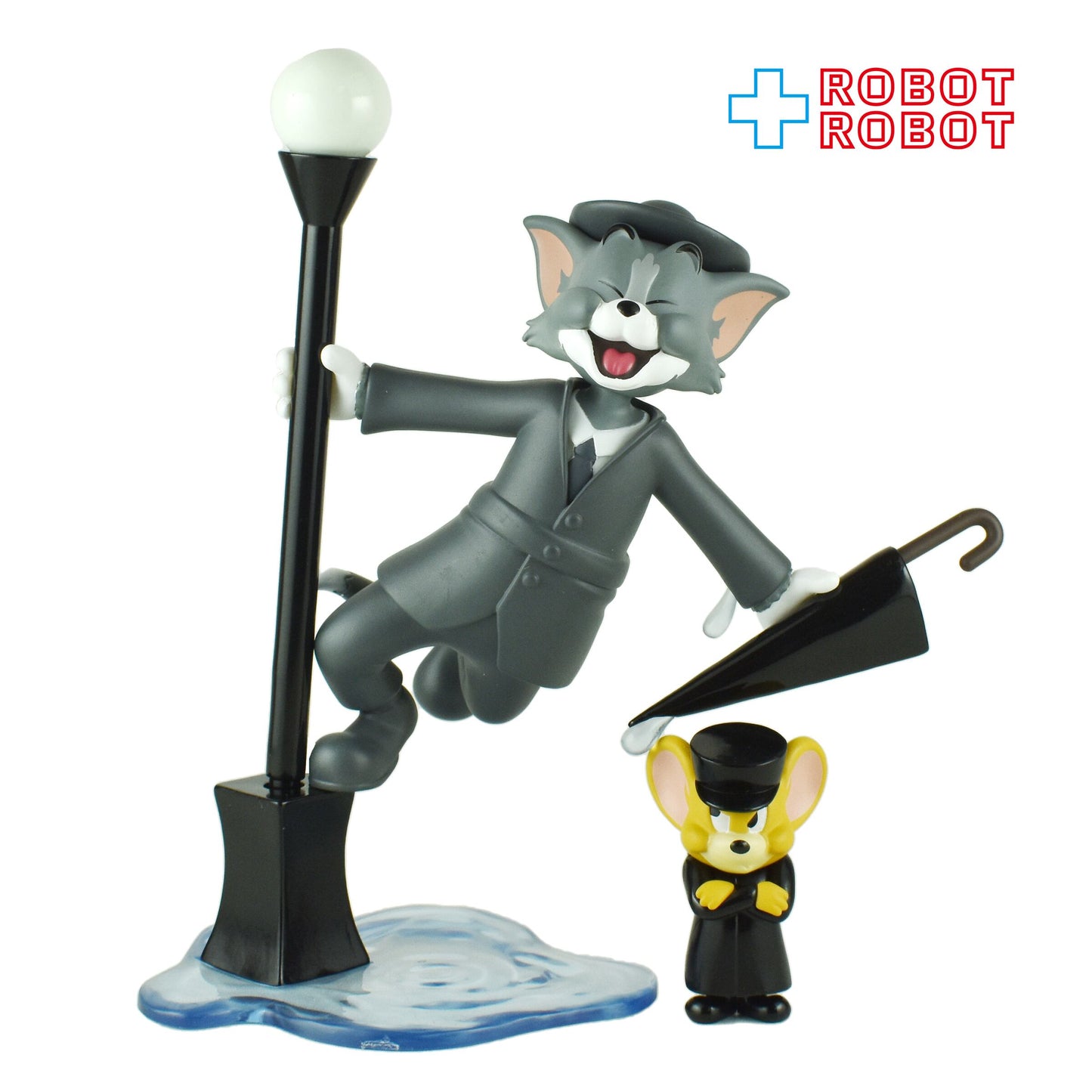 52TOYS ワーナー・ブラザース 100周年記念 #2 トムとジェリー 雨に唄えば スタチュー フィギュア