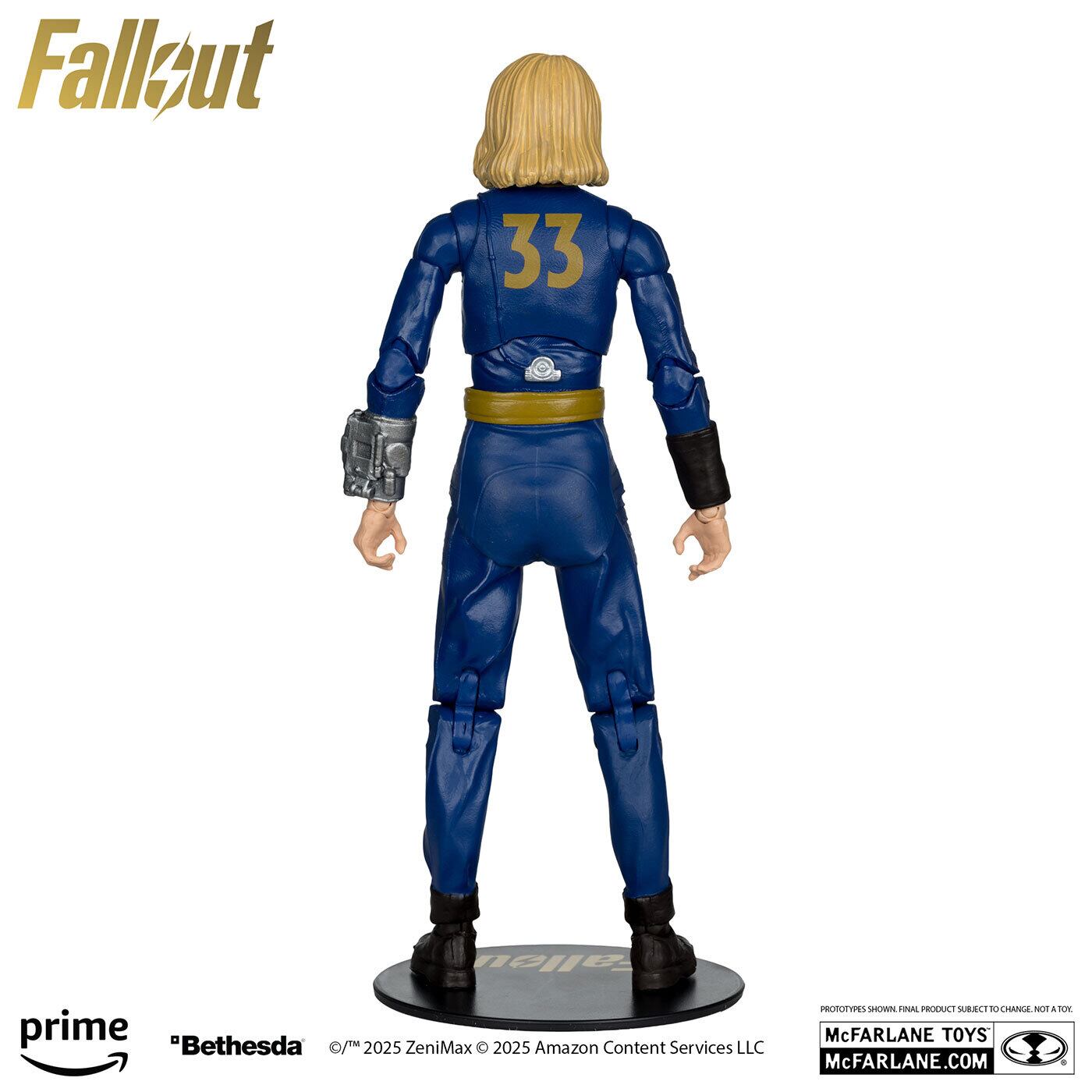 マクファーレン フォールアウト / TVドラマ フォールアウト ステフ・ハーパー (シーズン2) 7インチ アクションフィギュア 国内版 未開封