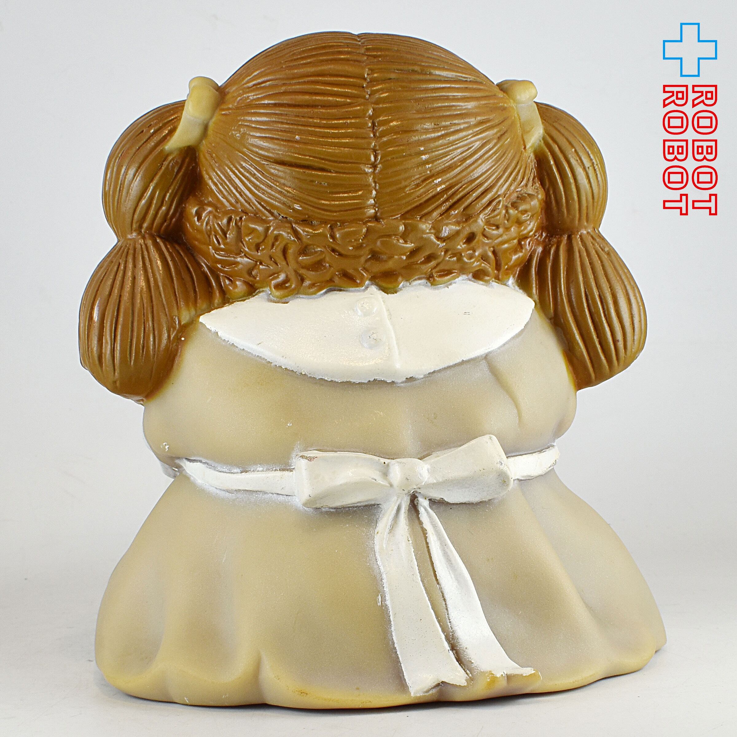 キャベッジ パッチ キッズ キャベツ人形 ブタ貯金箱抱き ブル