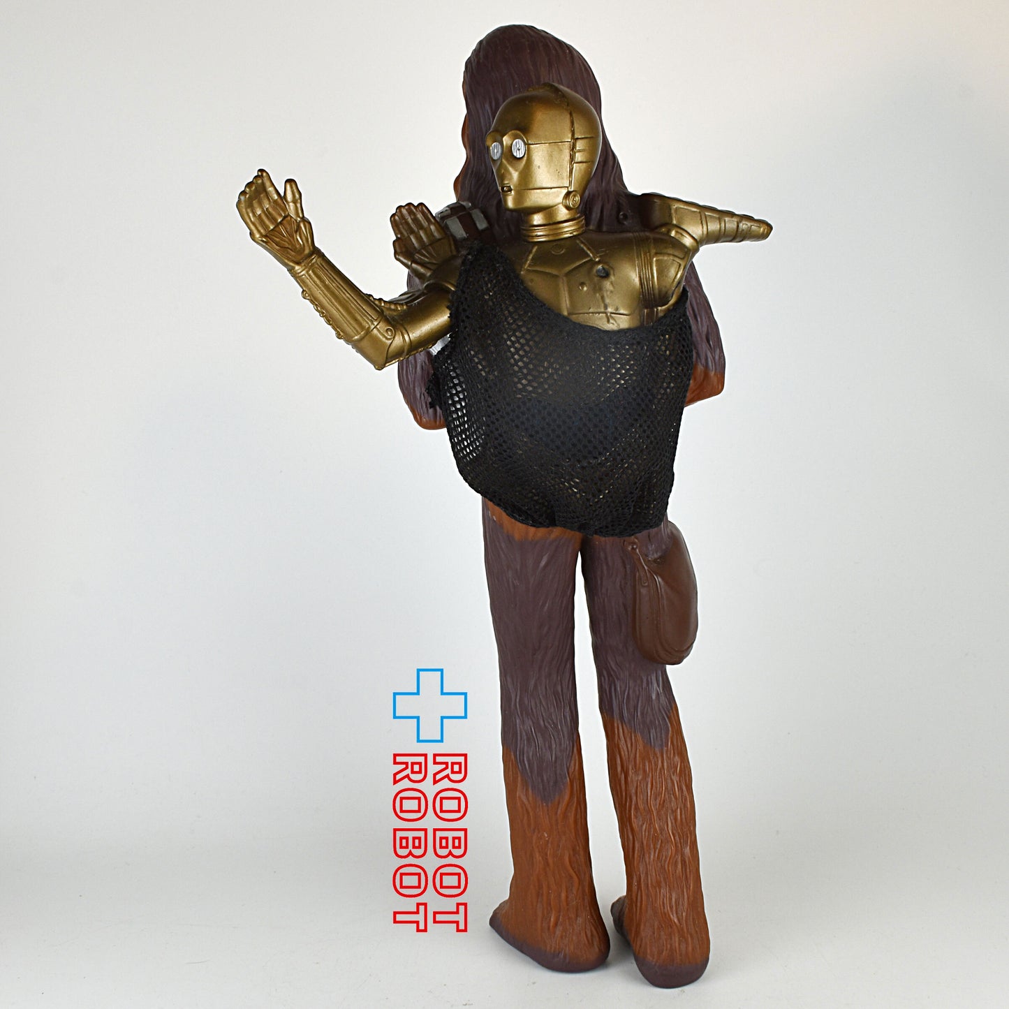 スター・ウォーズ アプローズ社 チューバッカ＆C-3PO ソフビフィギュア 紙タグ付