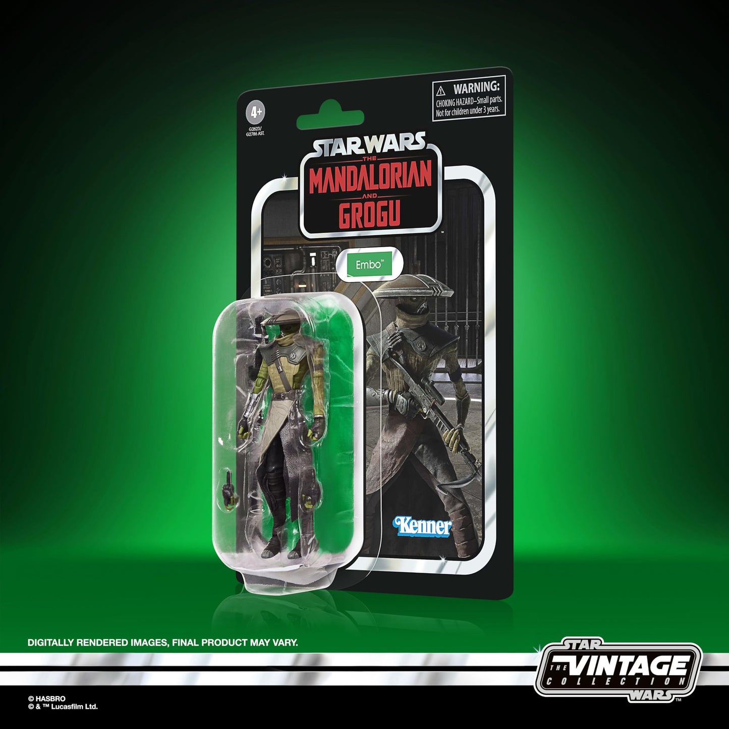スター・ウォーズ VC406 エンボ [マンダロリアン・アンド・グローグー] ヴィンテージコレクション 3.75インチ アクションフィギュア 国内版 未開封