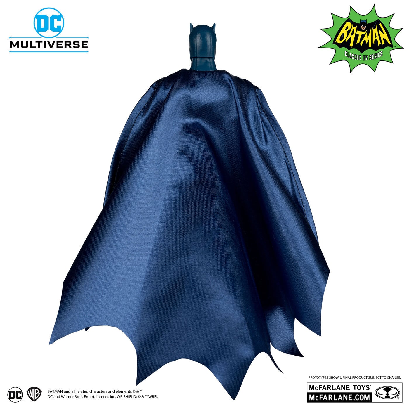マクファーレン・トイズ DCマルチバース バットマン 1966年 TVシリーズ #291 バットマン 7インチ アクションフィギュア 国内版 未開封
