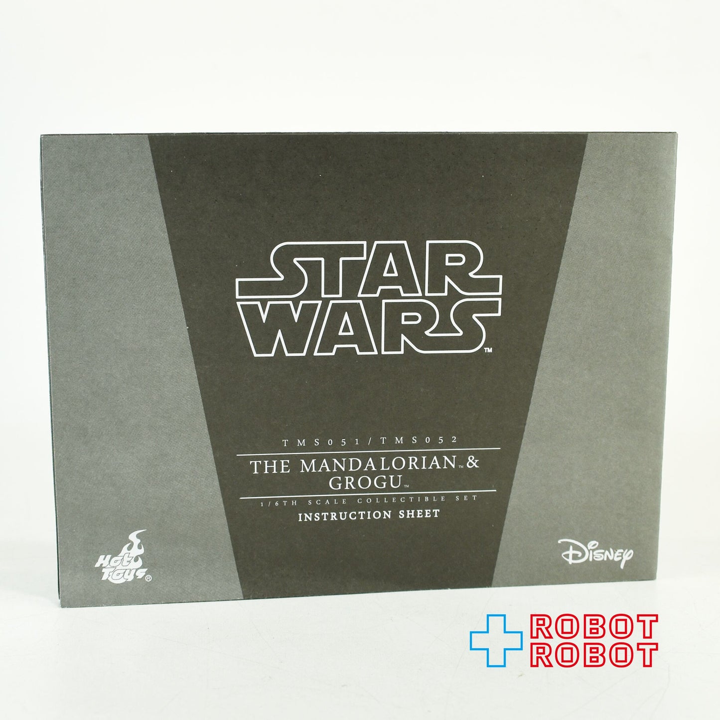 ホットトイズ テレビ・マスターピース スター・ウォーズ マンダロリアン マンダロリアン & グローグー 1/6スケールフィギュア TMS051 開封美品