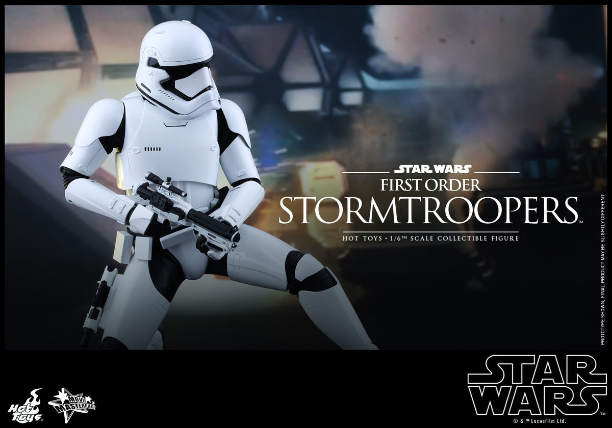 ホットトイズ スター・ウォーズ フォースの覚醒ファースト・オーダー ストームトルーパー 未開封 1/6スケール