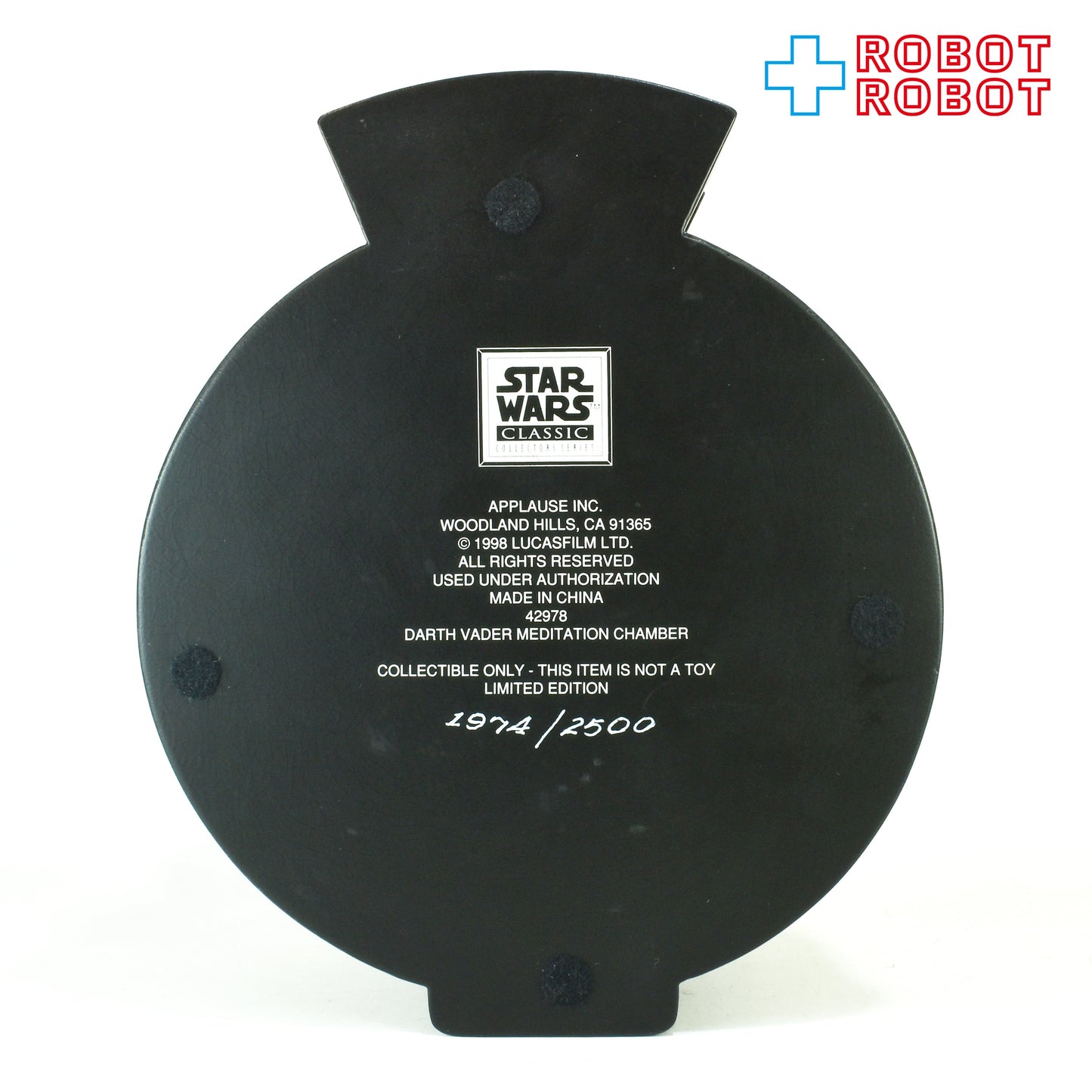 アプローズ社 スター・ウォーズ クラシック コレクターズ シリーズ  ダース・ベイダー メディテーション・チャンバースタチュー 箱付