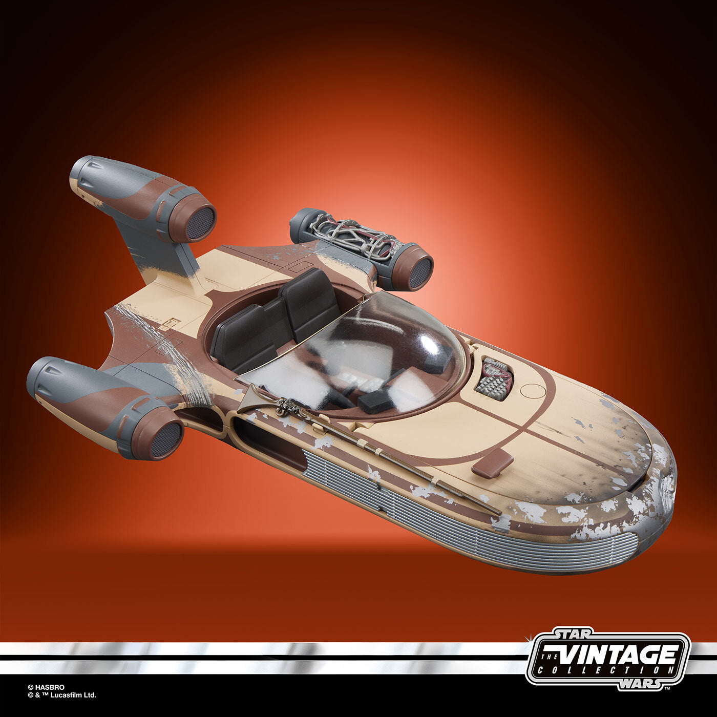 スター・ウォーズ VC X-34ランドスピーダー & VC344A ルーク・スカイウォーカー (タトゥイーン) [ANH] ヴィンテージコレクション ビークル 国内版 未開封