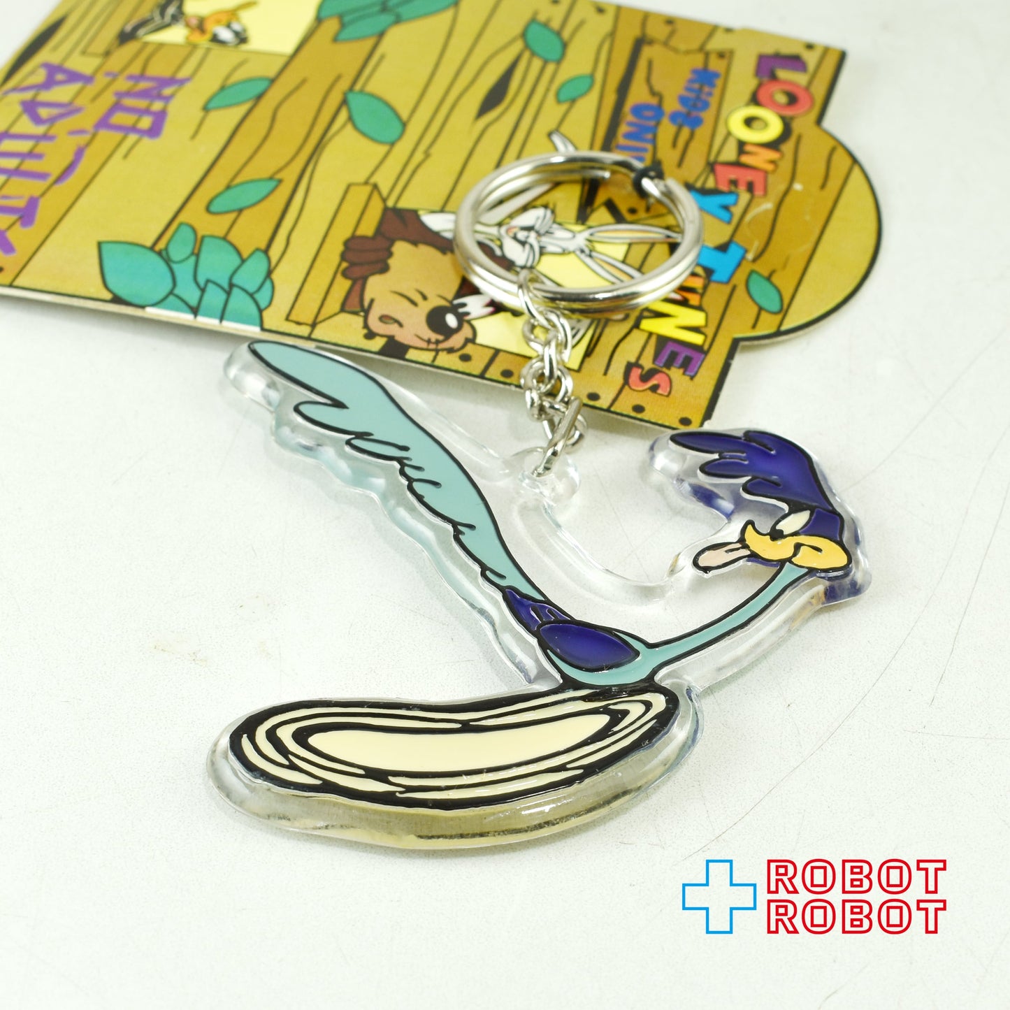 ルーニー・テューンズ  ロードランナー アクリル・キーホルダー 1995
