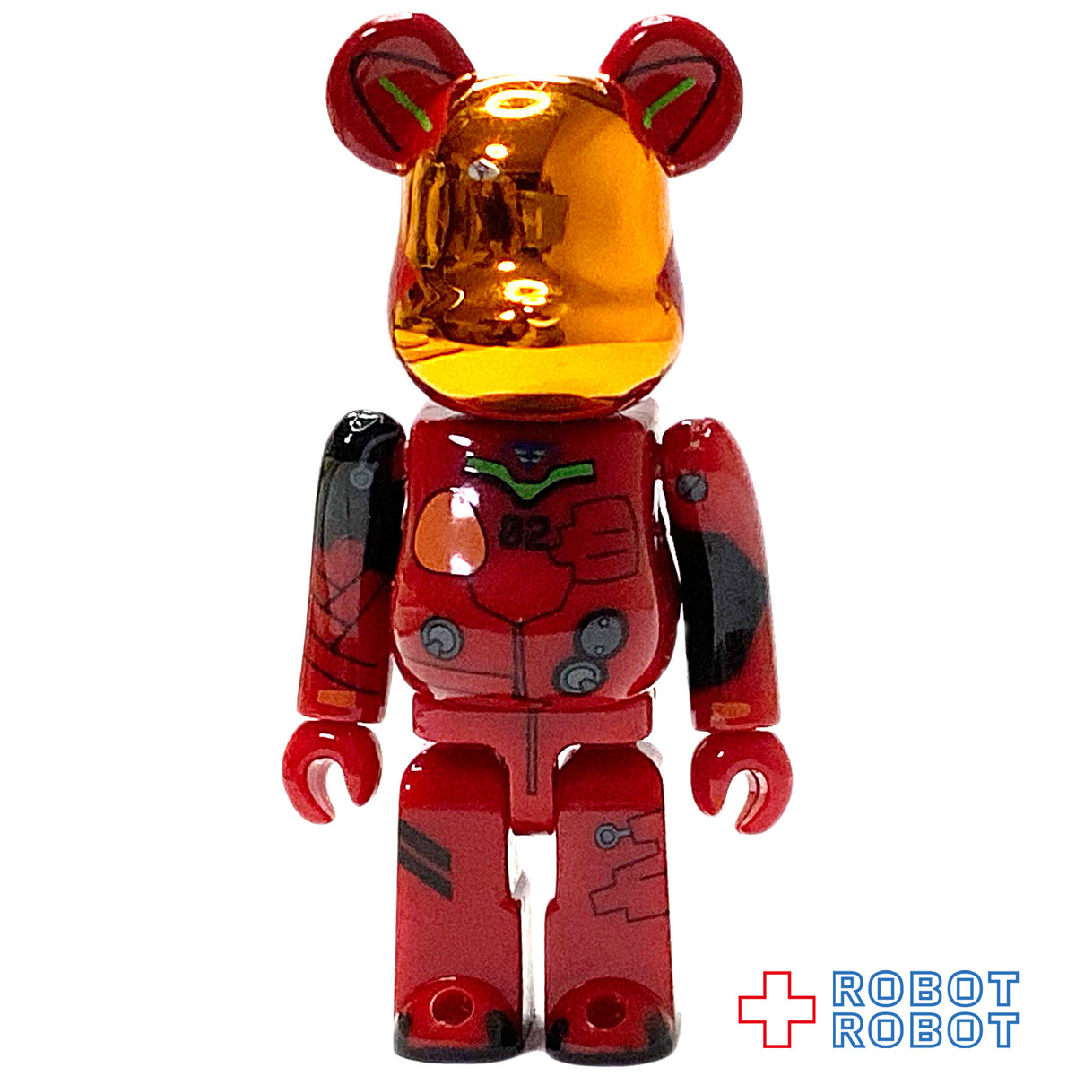 メディコム ベアブリック BE@RBRICK 100% [シリーズ25] SF裏 ヱヴァンゲリヲン新劇場版:Q アスカ&nbsp;