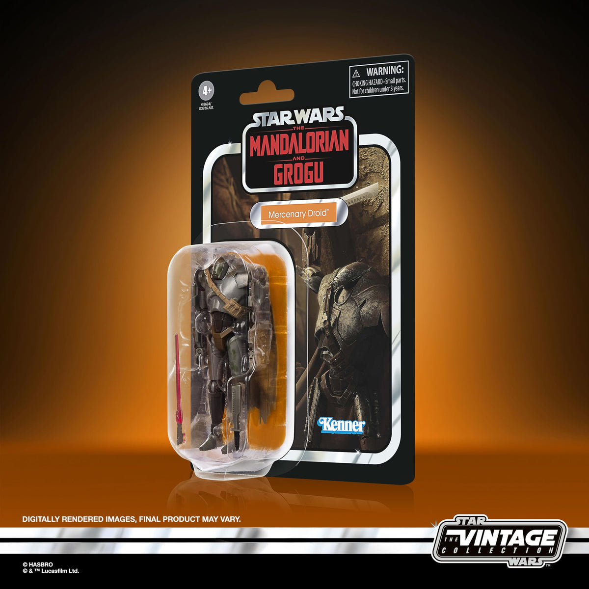 スター・ウォーズ VC407 傭兵ドロイド [マンダロリアン・アンド・グローグー] ヴィンテージコレクション 3.75インチ アクションフィギュア 国内版 未開封