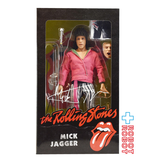 ネカ ローリング・ストーンズ ミック・ジャガー 1975 8インチ アクションドール 未開封