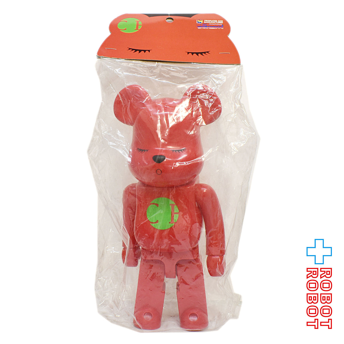 メディコム BE@RBRICK 400％ ベアブリック チェルシーマーケット CHELSEA MARKET 袋入