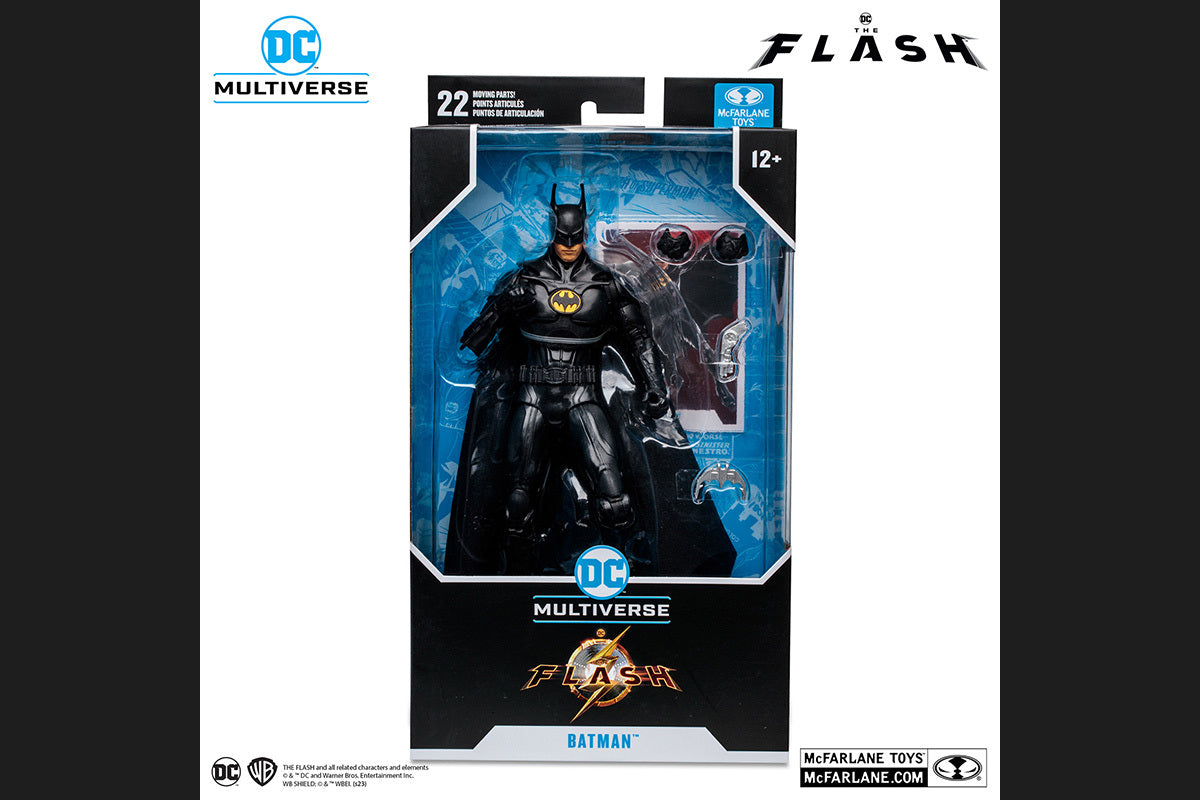 DC マルチバース 7インチ・アクションフィギュア #220 バットマン（マルチバース）映画『ザ・フラッシュ』 国内版 未開封