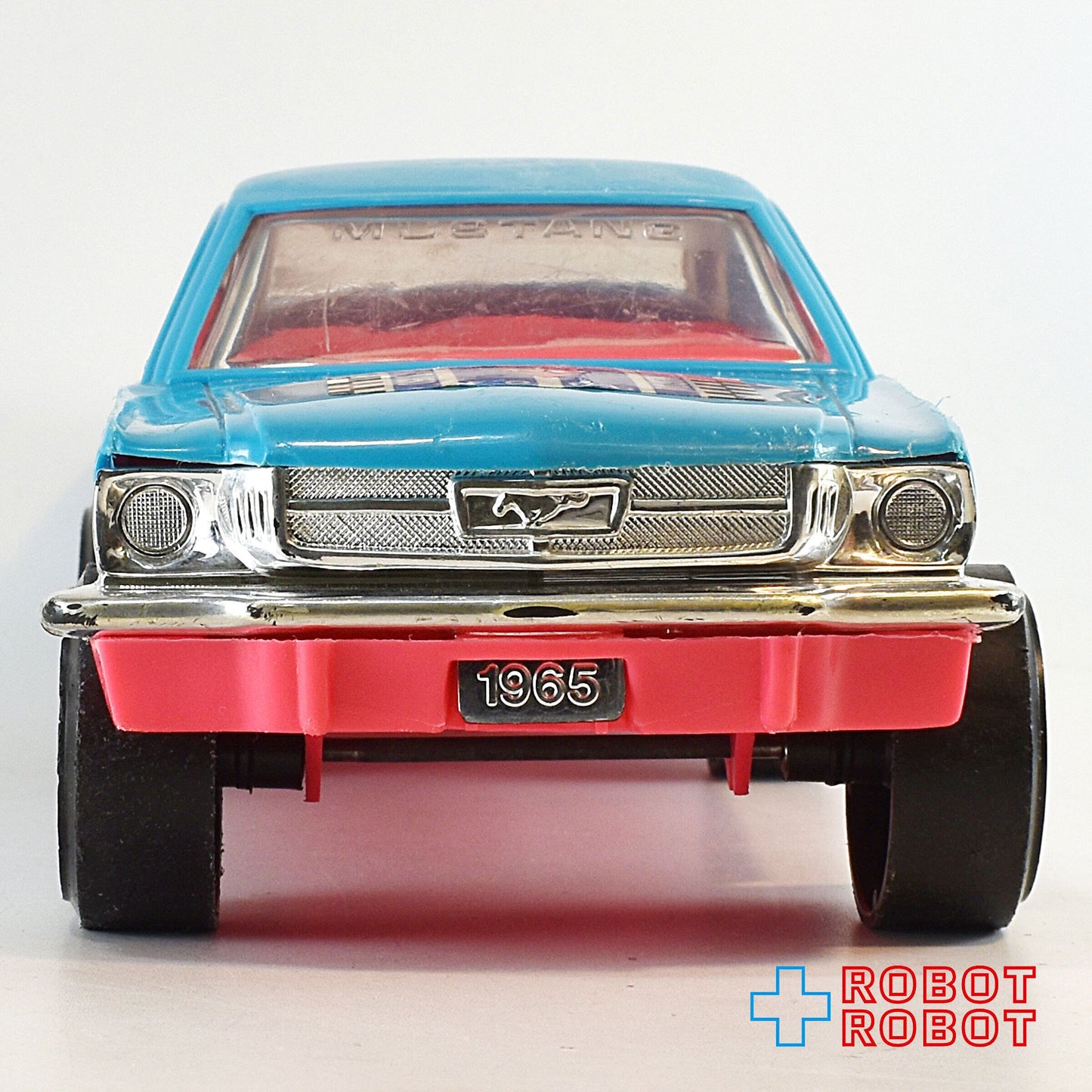 トッツィートイ 1965 フォード・ムスタング プラスチック トイカー MADE IN USA