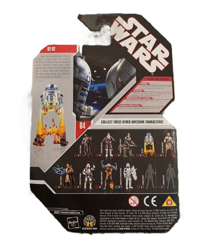 スター・ウォーズ 30th 2007-04 R2-D2 アクションフィギュア [ROTS] MOC