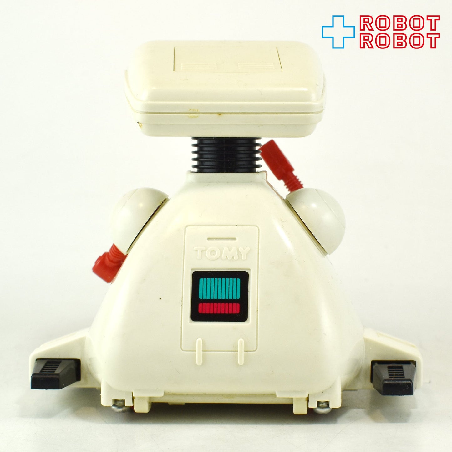 トミー ホームメイトロボット オムスビー レッド 箱付き