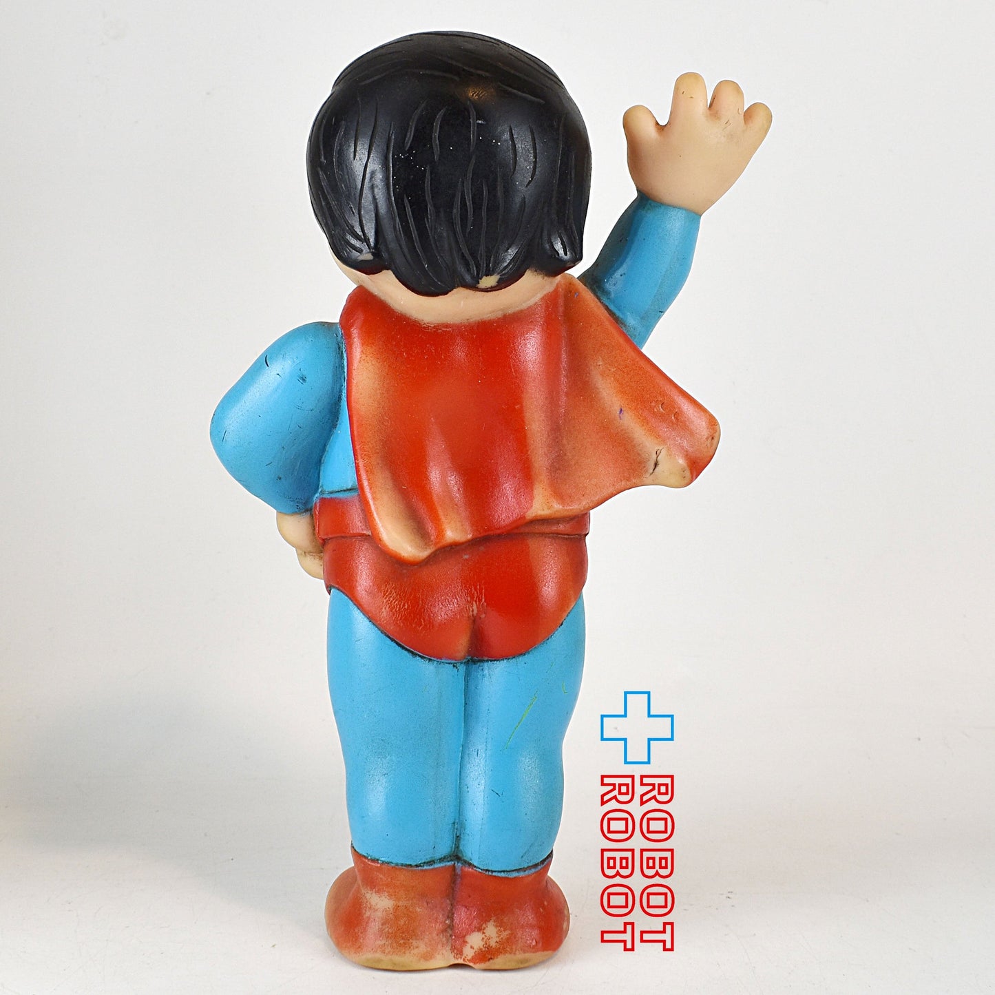 スーパージュニア スーパーマン DC ソフビフィギュア