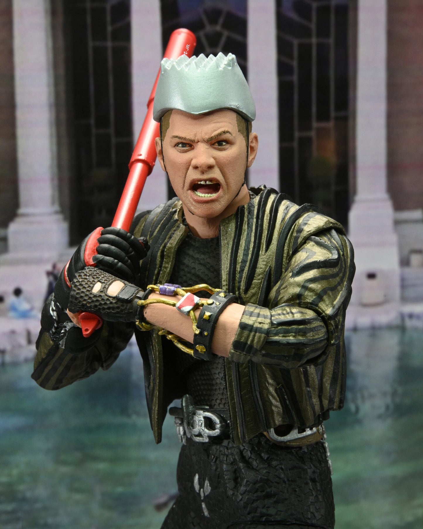 ネカ バック・トゥ・ザ・フューチャー PART 2 グリフ・タネン アルティメット 7インチ アクションフィギュア 未開封