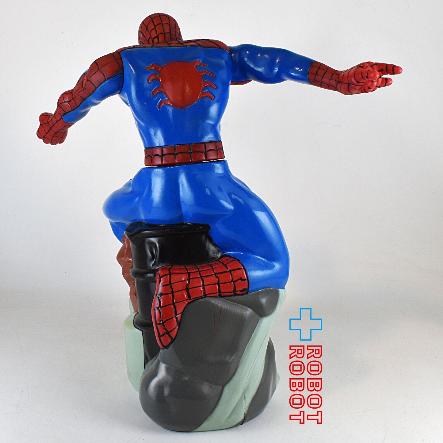 ユーロマーク社 マーベル スパイダーマン バブルバス シャンプーボトル ソーキー