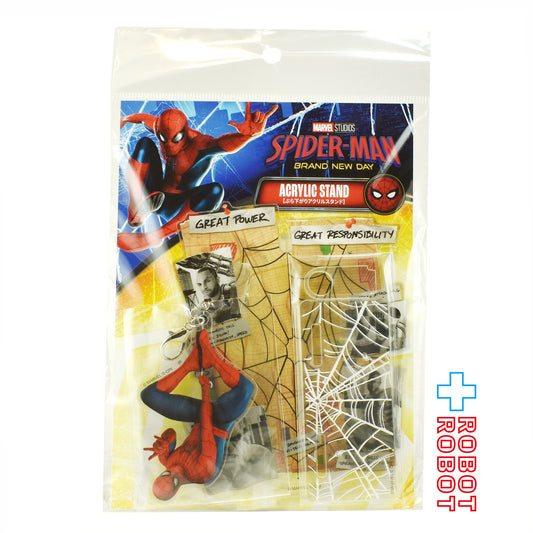 インロック マーベル スパイダーマン : ブランド・ニュー・デイ ぶら下がりアクリルスタンド 未開封
