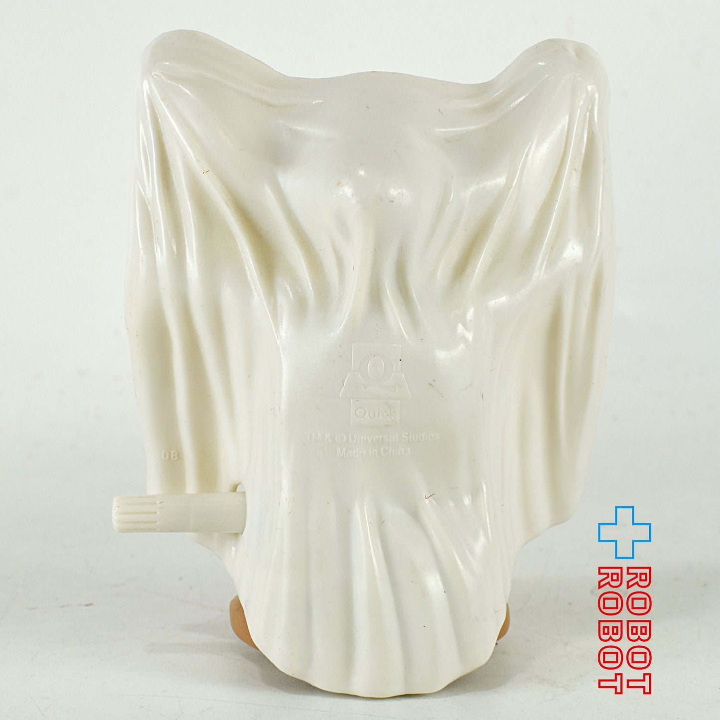 E.T. 20周年 シーツかぶり ぜんまいトコトコ フィギュア フランス クイックバーガー ミールトイ 2002 袋入未開封