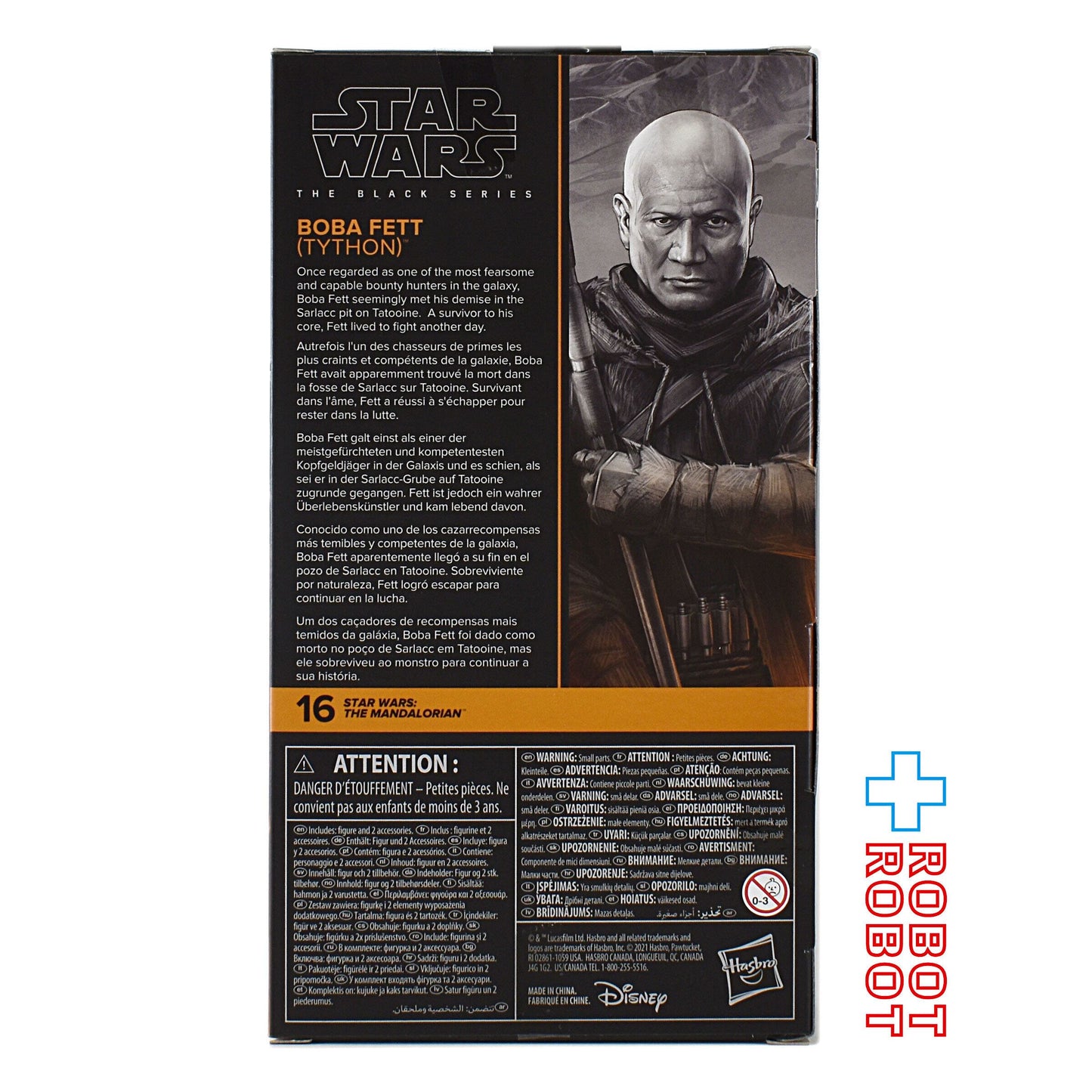 スター・ウォーズ ブラックシリーズ #M16 ボバ・フェット (タイソン)  [マンダロリアン] 6インチフィギュア 未開封