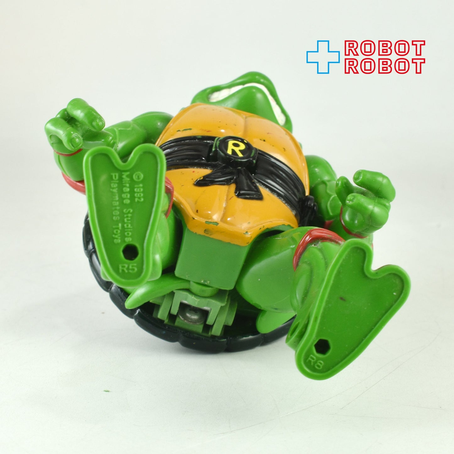 ティーンエイジ・ミュータント・ニンジャ・タートルズ ミューテーション ラファエロ アクションフィギュア 1992