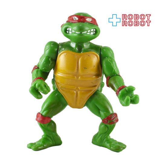 プレイメイツ ティーンエイジ・ミュータント・ニンジャ・タートルズ TMNT ラファエロ 1988 アクションフィギュア ※ベルト欠 ルース