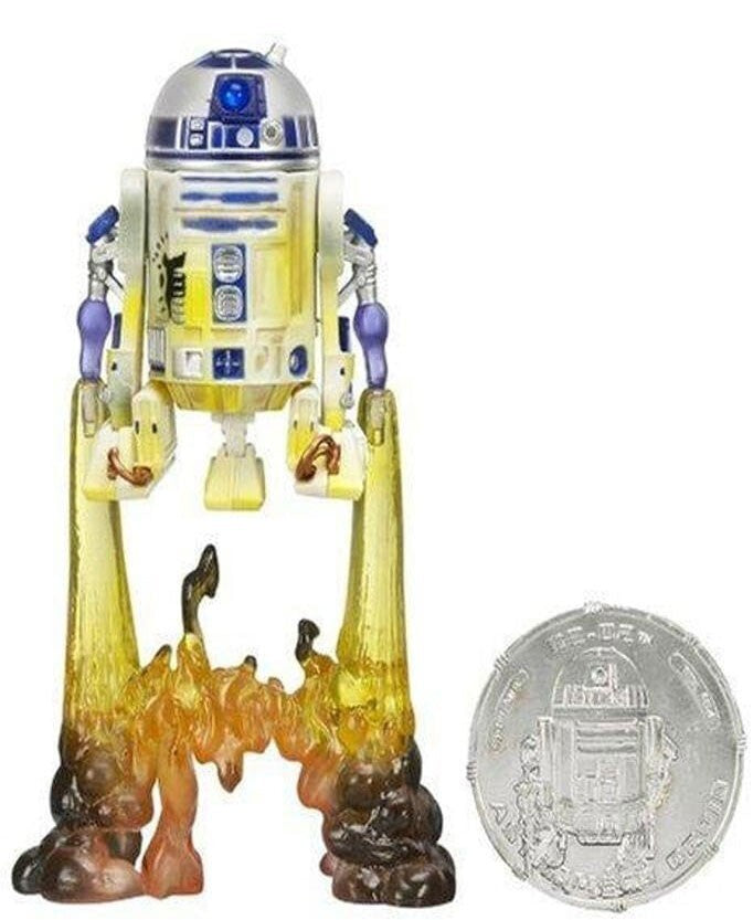 スター・ウォーズ 30th 2007-04 R2-D2 アクションフィギュア [ROTS] MOC