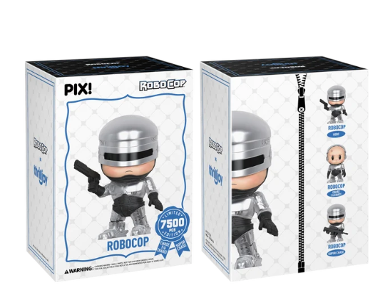 スリルジョイ PIX ピックス ロボコップ ビニールフィギュア 箱付