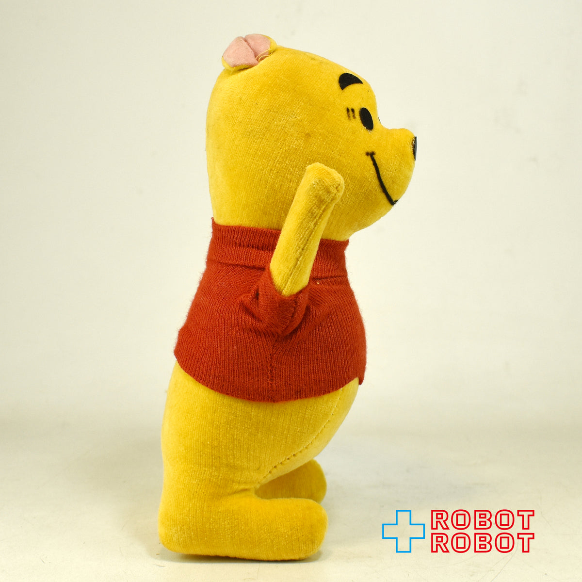 ディズニー クマのプーさん おがくず入り ぬいぐるみ人形 シアーズ社 1966 メイドインジャパン